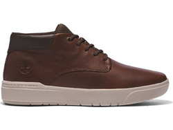 Timberland Seneca Bay Ανδρικά Μποτάκια Δερμάτινα Ταμπά TB0A5UVN201