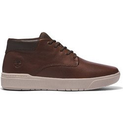 Timberland Seneca Bay Ανδρικά Μποτάκια Δερμάτινα Ταμπά TB0A5UVN201