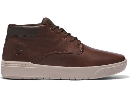 Timberland Seneca Bay Ανδρικά Μποτάκια Δερμάτινα Ταμπά TB0A5UVN201