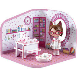 Djeco Tinyly Το Ιατρείο Ζώων Της Milou 06956
