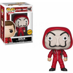 Funko Pop! Television La Casa De Papel 743 Berlin Chase Limited Edition