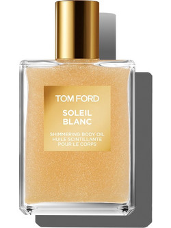 Tom Ford Soleil Blanc Gold Shimmering Λάδι Σώματος για Ενυδάτωση 100ml