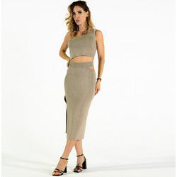 Μίντι φούστες THEAD. CASSY SKIRT