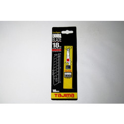 ΛΑΜΕΣ ΦΑΛΤΣΕΤΑΣ ΑΡΙΣΤΕΡΟΧΕΙΡΩΝ 18mm 10ΤΕΜ ENDURA BLADE LCB-50L TAJIMA