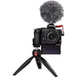 Nikon Z50 Vlogger Mirrorless Φωτογραφική Μηχανή Crop Frame + Kit Nikkor Z DX 16-50mm VR f/3.4-6.3