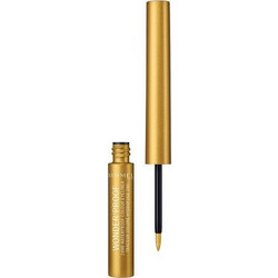 Rimmel Wonder'Swipe Liner 007 Shiny Gold Αδιάβροχο Πινέλο Eyeliner
