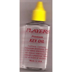 Λάδι για κλειδιά πνευστών PLAYERS BORE KEY OIL