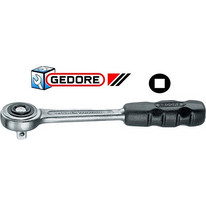 GEDORE 1/2" καστάνια με μέσα έξω καρέ - Καστάνια