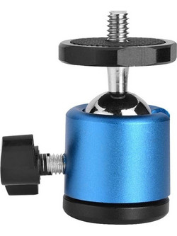 AccPro Mini Ball Head - Blue