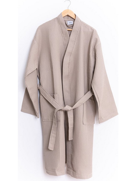 Pennie Μπουρνούζι Βαμβακερό με Κουκούλα Σοκολατί