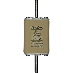 Μαχαιρωτή ασφάλεια NH τύπου ΒΟΧ gG Νο 1C 250Α FREDER - 86-0125009