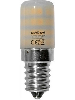 Λαμπάκι LED ψυγείου-νυκτός Ε14 2.5W 230V ευρείας δέσμης 270 3000K θερμό φως με ματ κάλυμμα - 13-114300