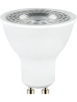 Λάμπα LED GU10 230V 7W θερμό λευκό φως 3000k δέσμης 38 550Lm Ra80 - 7WGU10CWW