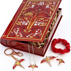 Carat Σετ Δώρου με Κοσμήματα Harry Potter Fawkes Gift Box - Jewellery 5 pc. (HPGT0298)