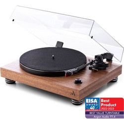 Argon Audio TT-4 Πικάπ με Προενίσχυση Mahogany