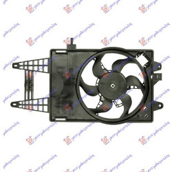 Βεντιλατερ ΨΥΓ. ΚΟΜΠ. ΤΥΠ.MAR (A/C) Lancia Musa 03-13 - 033606440
