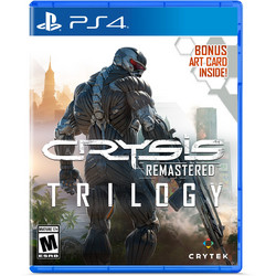 Crysis Remastered Trilogy PS4