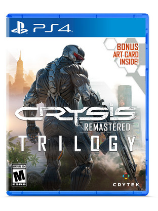 Crysis Remastered Trilogy PS4