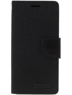 GOOSPERY CANVAS DIARY CASE HUAWEI P30 LITE - BLACK