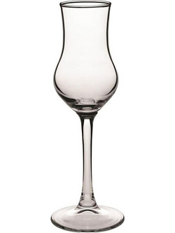 Espiel Ποτήρι Λικέρ Γυάλινο Κολωνάτο Διάφανο 95ml SP440111K6