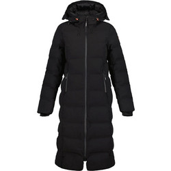 Icepeak Brilon Γυναικείο Μπουφάν Χειμωνιάτικο Puffer Μακρύ Μαύρο 53083661I-990