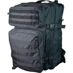 Σακίδιο Πλάτης Military Rucksack 45L Waterproof Tactical Backpack Mijo Solid Black