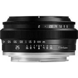 TTArtisan 25mm f/2 Sony E