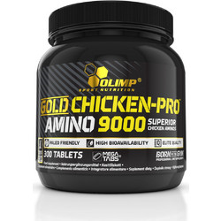 Olimp Gold Chicken Pro Amino 9000 300 Ταμπλέτες