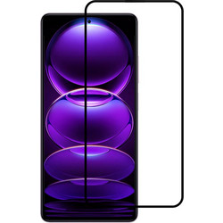Powertech TGC-0596 Full Glue 5D Tempered Glass Black (Xiaomi Redmi Note 12 Pro)