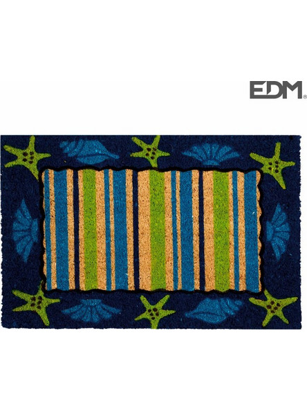 Πατάκι EDM Πολύχρωμο 60 x 40 cm