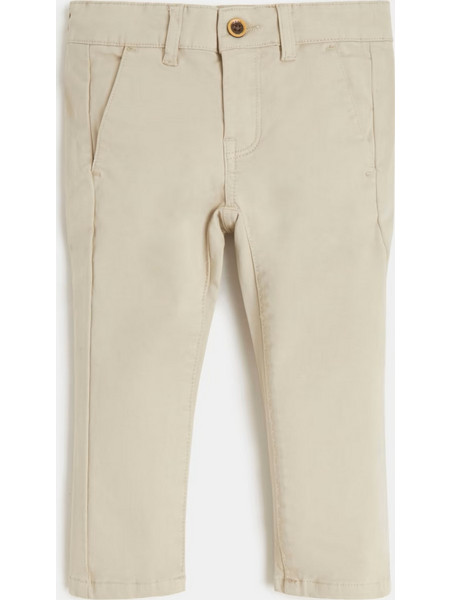 Guess Παντελόνι Σατέν Chino Boy (N1BB03WDD52-G8DK)