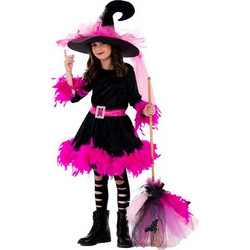 Παιδική Αποκριάτικη Στολή Witch Glinda 1218