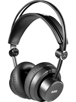 AKG K-175 Ενσύρματα Ακουστικά Studio On Ear Μαύρα