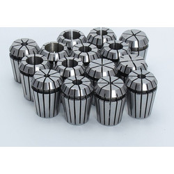 SET 15 Σφιγκτήρων Chuck / Collet για CNC ER25 (2-16mm)