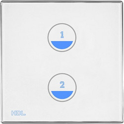 HDL iTouch Series 2 Button Smart Touch Panel (HDL-M/TBP2.1-48)
