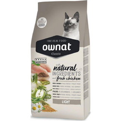 Ownat Classic Light Cat 4kg