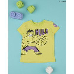 Βρεφικό T-Shirt Λαχανί με το Hulk για Αγόρι