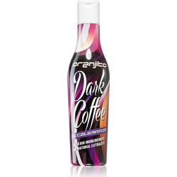 Oranjito Dark Coffee Accelerator αντηλιακό γαλάκτωμα για το σολάριουμ με γιο-συστατικά και επιταχυντή μαυρίσματος 200 ml