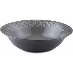 SP Tableware L.V. Studio Grey Σαλατιέρα Πορσελάνης 30 εκ (60018714)