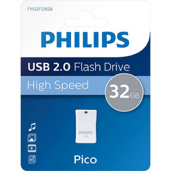 Philips Pico Edition 32GB USB Stick 2.0 με USB-A