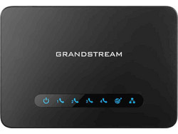 Gateway Adapter Grandstream HT814 VoIP - 4x FXS , 2x Ethernet - Gigabit NAT Router HT814