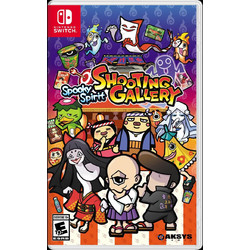 Spooky Spirit Shooting Gallery Nintendo Switch