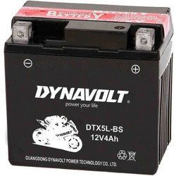 Dynavolt Μπαταρία Μοτοσυκλέτας DTX5L-BS 4Ah