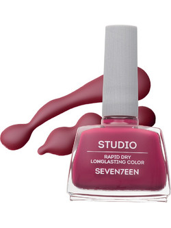 Seventeen Studio Rapid Dry Lasting Color 138 Gloss Βερνίκι Νυχιών Μακράς Διαρκείας 12ml