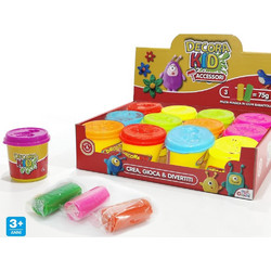 ArteLibre Decora Kid Σετ Πλαστελίνη 3τμχ