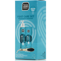 Pharmalead Foot Care Foot Bath 150ml + Foot Cream 75ml + Ξύλινη Ράσπα Ποδιών