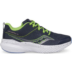 Saucony Kinvara 14 Παιδικά Αθλητικά Παπούτσια για Τρέξιμο Navy Μπλε SK267104-NVYGRN