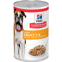 Hill's Science Plan Canine Medium Adult Light Chicken 370gr