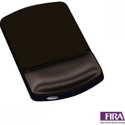 Fellowes Premium Wrist West Gel Black Small
