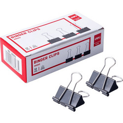 DELI ΠΙΑΣΤΡΑ DOUBLE 32mm Νο3 EFFORTLESS ΜΑΥΡΗ (Το προιόν πωλείται σε μεμονωμένα τεμάχια του ενός)